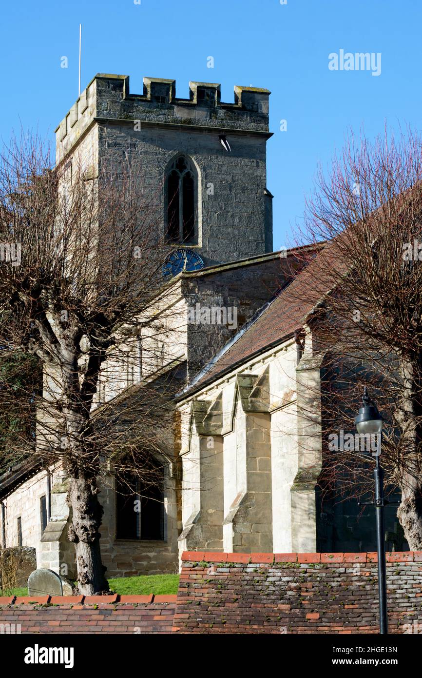 St. Chad`s Church, Tachbrook, Warwickshire, England, UK Stock Photo Alamy